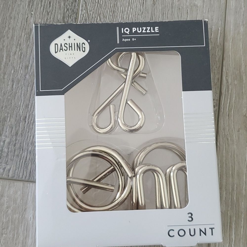 METAL PUZZLES